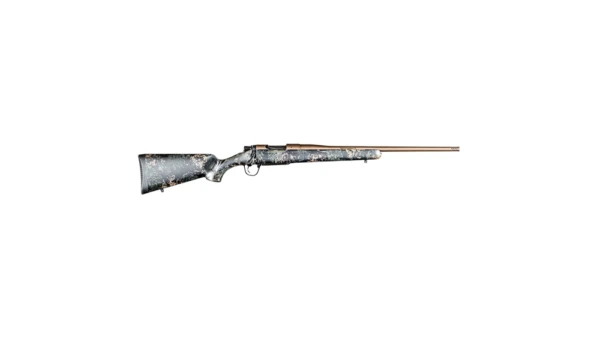 Christensen Arms Mesa FFT Rifle 7mm PRC 4rd 22" Burnt Bronze Barrel Carbon Stock with Green and Tan Accents