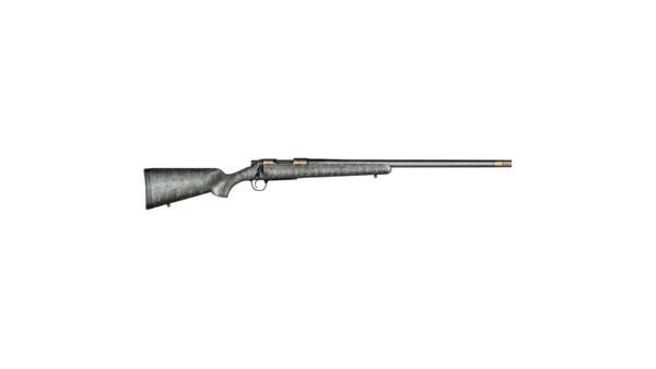 Christensen Arms Ridgeline Rifle 300 Win Mag 3rd Magazine 26" Bronze Barrel Green Black/Tan Webbing Stock
