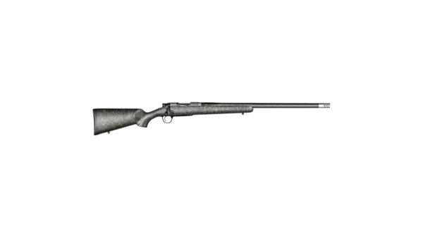 Christensen Arms Ridgeline Rifle 6.5 Creedmoor 4rd Magazine 20" Barrel Stainless Steel Green Black/Tan Webbing Stock