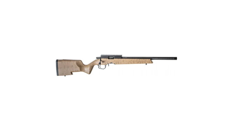 Christensen Arms Ranger Rifle .22 LR 10rd Magazine 18" Barrel Tan/Black Stock