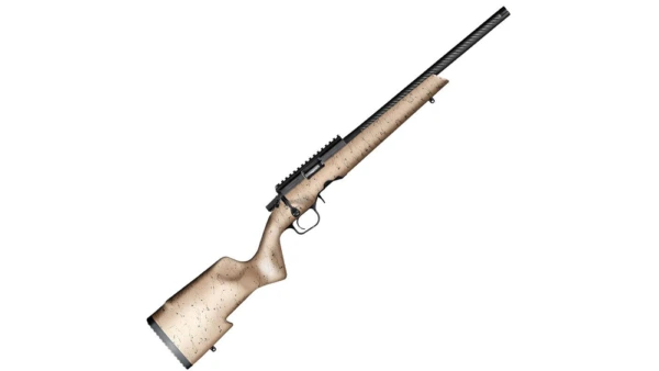 Christensen Arms Ranger 17 HMR 10/rd 18" Barrel Tan with Black Webbing