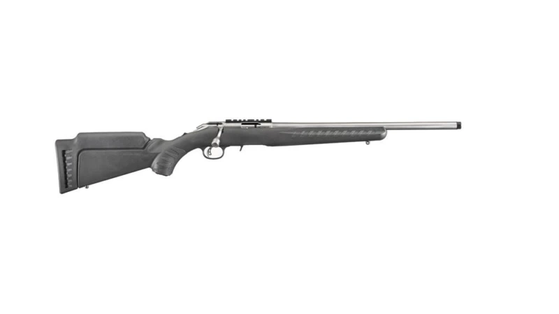 RUGER AMERICAN RIMFIRE 22LR 18" BBL 10RD SS