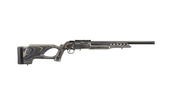 Ruger American Rimfire Target 22 LR 18 BBL 10RD w Thumbhole Stock