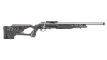 Ruger American Rimfire Target Rifle 22LR 10 rd Magazine 18" Barrel Black Laminate with Thumbhole Stock