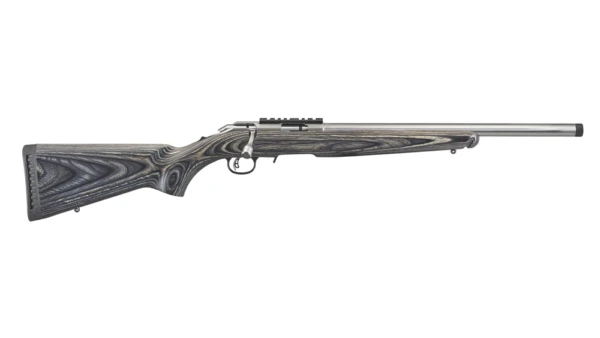 Ruger American Rimfire Target Rifle 22LR 10 rd Magazine 18" Barrel Black Laminate Stock