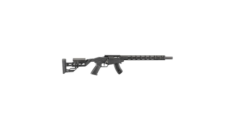 Ruger Precision Rifle .17 HMR 15rd Magazine 18? Barrel Black