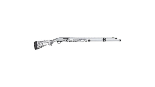 Mossberg 940 Pro Snow Goose 12 GA Shotgun 12rd Magazine 3" Chamber 28" Barrel White Grey