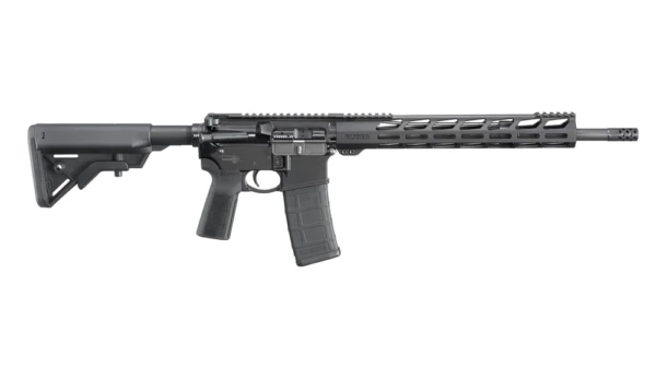 Ruger AR-556 MPR Rifle .223 Rem/5.56mm 30rd Magazine 16.1" Barrel Lightweight Free-Floating M-LOK Handguard