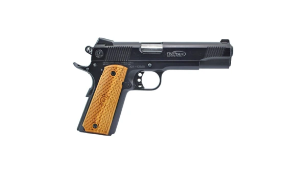TriStar American Classic II 1911 Handgun 9mm Luger 10/rd Magazine 5" Barrel Black with Wood Grip