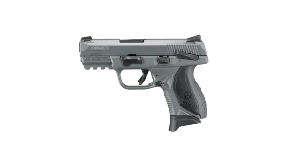 Ruger American Pistol 9mm Luger17rd Magazine 3.55" Barrel Grey Cerakote