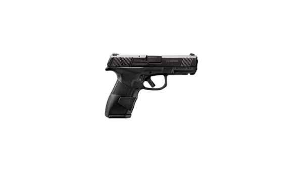 Mossberg MC2c Handgun 9mm Luger 10rd Magazine 3.9" Barrel Black Cross-Bolt Safety