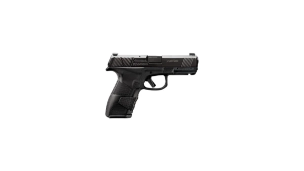 Mossberg MC2c Handgun 9mm Luger 10rd Magazine 3.9" Barrel Black Integrated Trigger Blade Safety