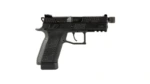CZ USA P-07 C Handgun 9mm Luger 17rd Magazine 4.36" 1/2x28 Threaded Barrel Black Optics Ready Suppressor Ready