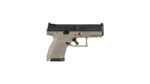 CZ P10 SubCompact Handgun 9mm Luger 12/rd 3.5" Barrel FDE Fixed Sights
