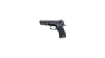 CZ-USA 75B Handgun 9mm Luger 16rd Magazine 4.6" Barrel Black