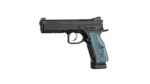 CZ Shadow 2 Optic Ready Handgun 9mm Luger 19rd Magazine 4.89" Barrel Black Frame Blue Grips