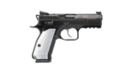 CZ 75 Shadow 2 Compact Optic Ready Handgun 9mm Luger 15rd Magazines(2) 4" Barrel Aluminum Grips
