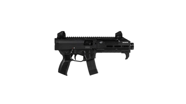 CZ Scorpion 3+ Pistol 9mm Luger 20rd Magazine 7.8" Barrel Black Finish