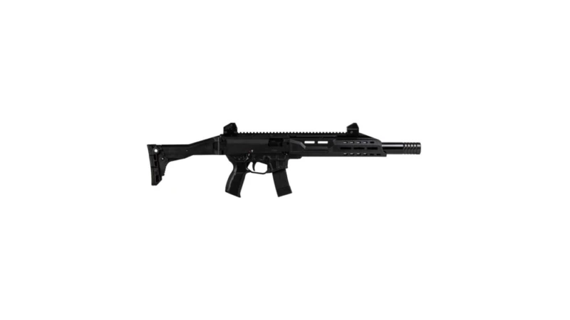 CZ Scorpion 3+ Carbine Rifle 9mm Luger 20rd Magazine 16.3" Threaded Barrel Black