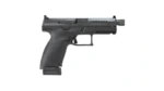 CZ USA P-10 C Handgun 9mm Luger 17rd Magazine 4.6" Threaded Barrel Black Optics Ready Suppressor Ready