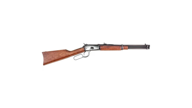 920451613_1 Rossi R92 Rifle .45 Colt 8rd Capacity 16.5" Barrel Black with Wood Stock