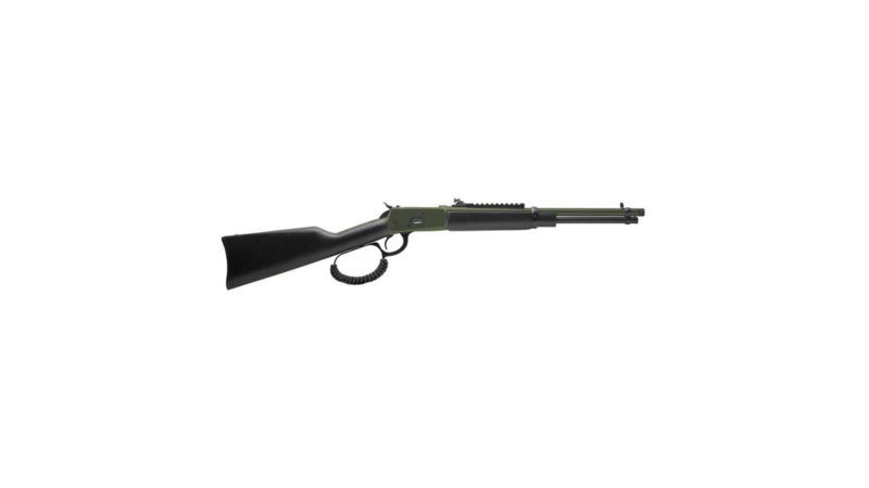 9235716B3-TB_1 Rossi R92 Rifle .357 Mag 8rd Magazine 16.5" Threaded Barrel Green