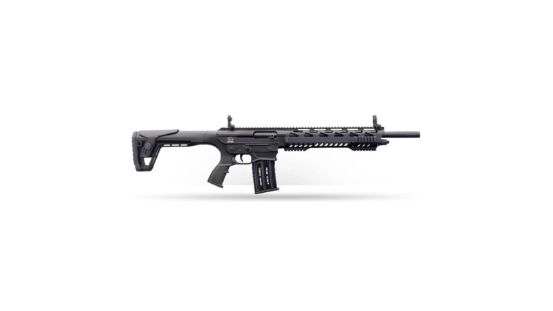 Charles Daly AR-12A Semi Auto Shotgun 12ga 3" Chamber 5rd magazine 18.5" Barrel  Polymer Lower/MLOK