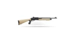 Charles Daly Model 301 Tactical Pump Shotgun 12ga 3"Chamber 5rd Capacity 18.5" Barrel FDE Stock Ghost Ring sight