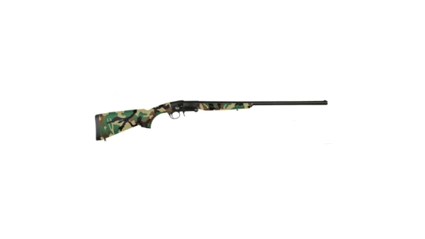Charles Daly 101 Single Shot Shotgun 20ga 1rd 26" Barrel Woodlands Camo