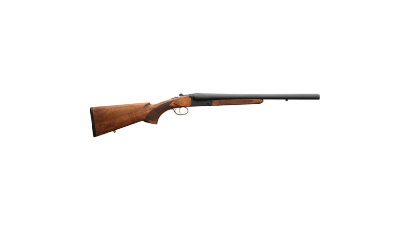 Chalres Daly 500 Side By Side Field Shotgun 12gs 3" Chamber 2rd Capacity 20" Barrel Walnut Stock