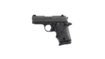 Sig P938 9mm 3" 7rd Black Nitron Night Sights Black Rubber Grips