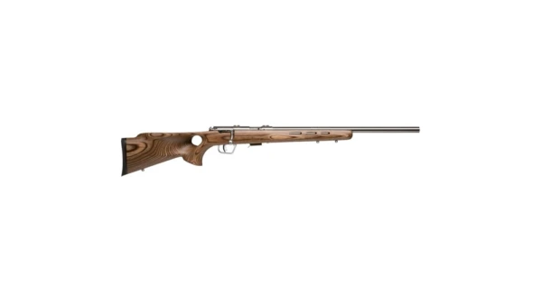Savage Arms 93 BTVS Rifle 22 WMR 5/rd Magazine 21" Barrel Brown Wood with Thumbhole
