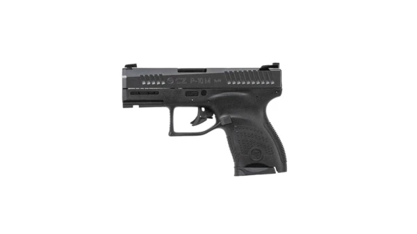 CZ P-10M Handgun 9mm Luger 7rd Magazine 3.19" Barrel Black Reversible Magazine Catch