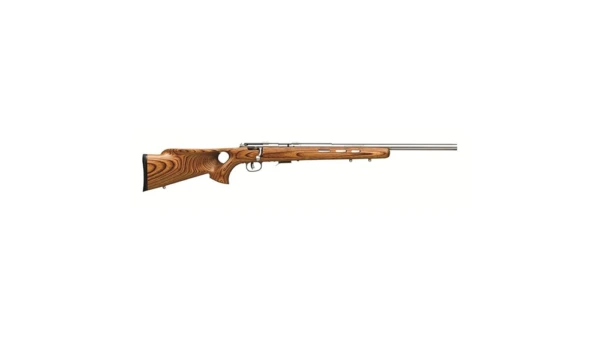 Savage Arms 93R17 BTVSS Rifle 17 HMR 5/rd Magazine 21" Barrel Brown Wood with Thumbhole