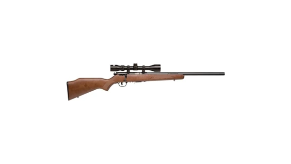 Savage Arms 93R17 GVXP Rifle 17 HMR 5/rd Magazine 21" Barrel Hardwood with Scope