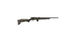 Savage Arms 93R17 Minimalist Green Rifle 17 HMR 10/rd Magazine 18" Barrel Green Wood