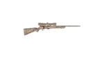 Savage Arms 93R17 XP Brush Camo Rifle 17 HMR 5/rd Magazine 21" Barrel Brush Camo with Scope