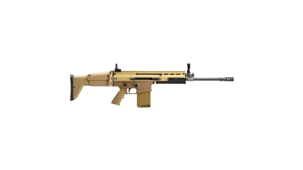 FN SCAR 17S NRCH Rifle 7.62x51mm 20rd Magazine 16.25" Barrel FDE