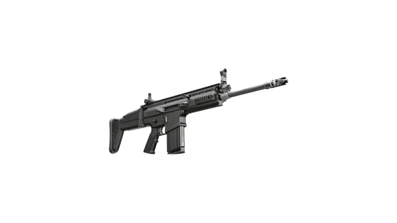 FN SCAR 17S NRCH Rifle 7.62x51mm 20rd Magazine 16.25" Barrel Black
