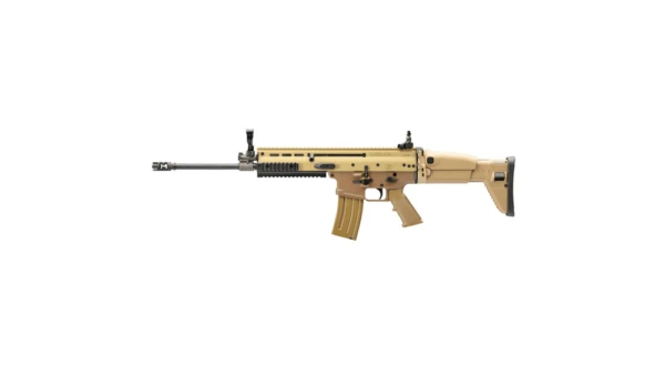 FN SCAR 16S NRCH Rifle 5.56x45mm 10rd Magazine 16.25" Barrel FDE