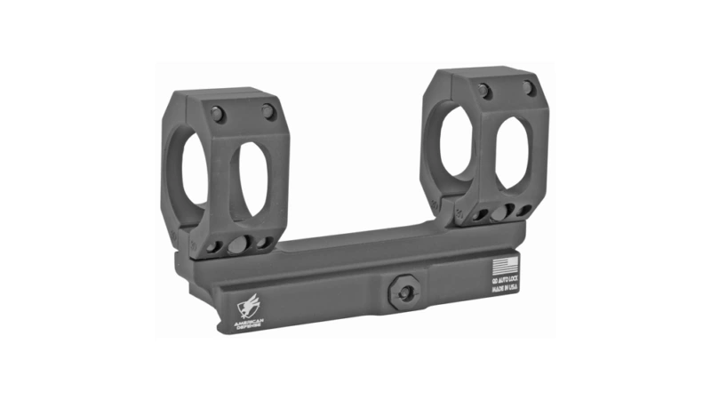 American Defense STRGHT SCOPE  MOUNT 30MM SINGLE QR
