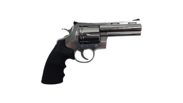Colt Anaconda Handgun .44 Rem Mag 6rd Capacity 4.25" Barrel Stainless Frame