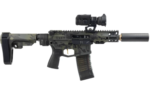 AR15 Safe Space 5.5" 5.56 Pistol