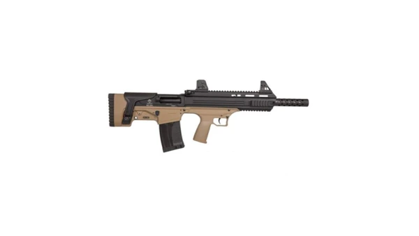 ATI Bulldog SGA Bullpup Shotgun 12 ga 3" Chamber 5/rd 18.5" Barrel Tan