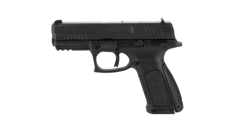 ATI HGA FXS9 Handgun 9mm Luger 10/rd CZ75 Magazine 4.1" Barrel Black