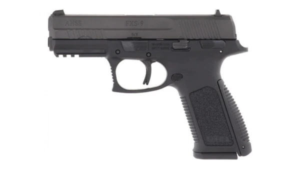 ATI HGA FXS-9 Handgun 9mm Luger 17rd Magazine 4.2" Barrel Black