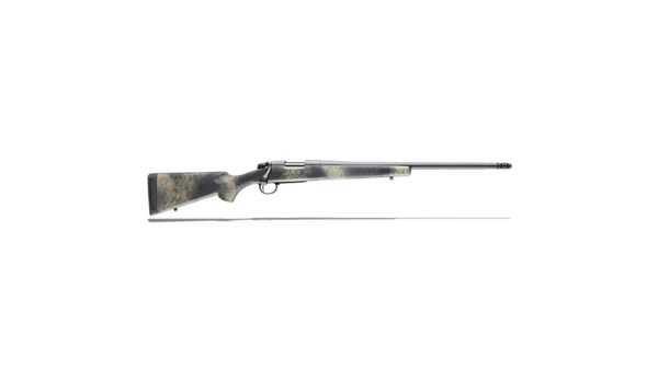 Bergara Wilderness Hunter Rifle 300 Win Mag 3rd Magazine 24" Barrel Camo