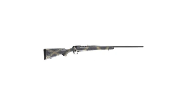 Bergara Wilderness Hunter Rifle 300 PRC 3rd Magazine 24" Barrel Woodland Camo