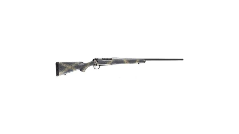 Bergara Wilderness Hunter Rifle 300 PRC 3rd Magazine 24" Barrel Woodland Camo