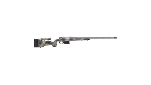 Bergara Wilderness HMR Rifle 7mm Rem Mag 5rd Magazine 24" Barrel Sniper Grey Cerakote